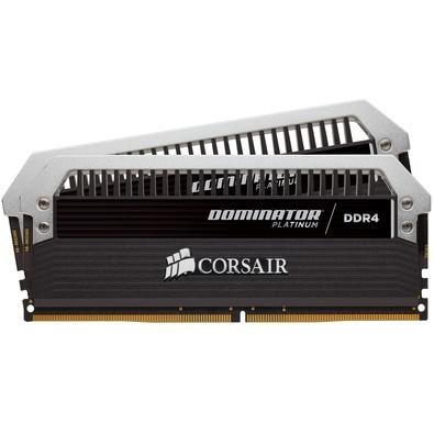メモリー CORSAIR DOMINATOR PLATINUM 16GB DDR4 Memória Corsair Dominator Platinum 16GB (2x8GB) 3200Mhz DDR4