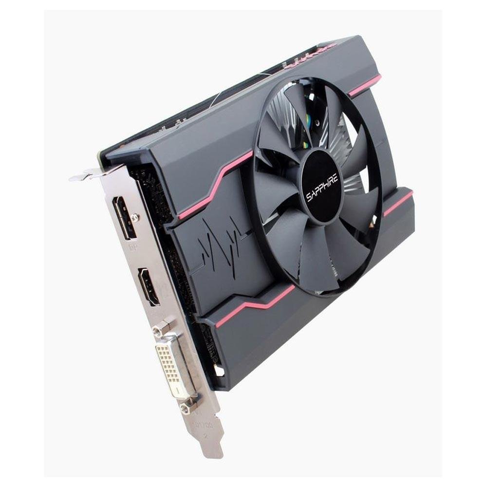 Placa de Video VGA AMD Sapphire RADEON RX 550 2GB GDDR5 - 11268-03-20G Placa de Video VGA AMD Sapphire RADEON RX 550 2GB GDDR5 - 11268-03-20G