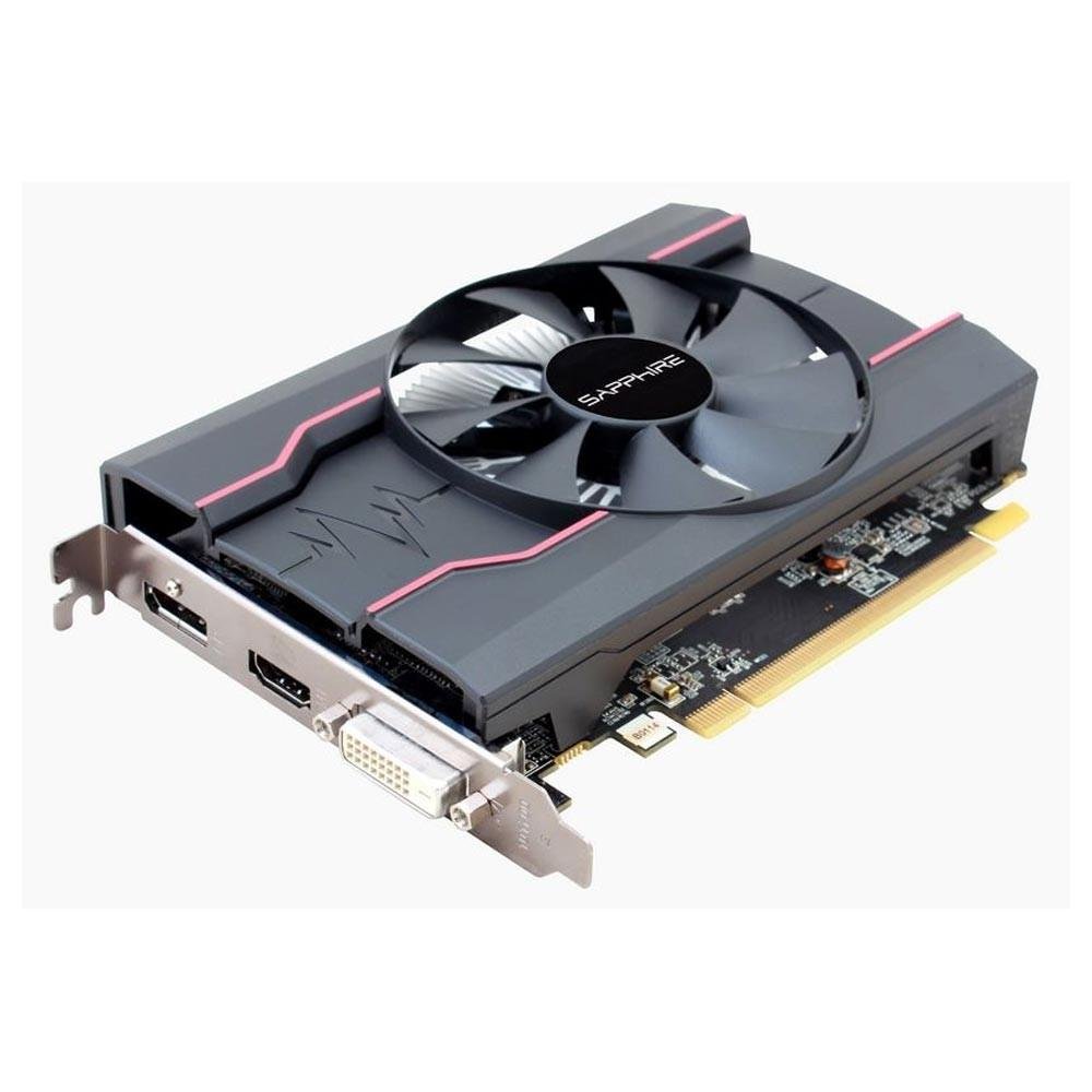 Placa de Video VGA AMD Sapphire RADEON RX 550 2GB GDDR5 - 11268-03-20G Placa de Video VGA AMD Sapphire RADEON RX 550 2GB GDDR5 - 11268-03-20G