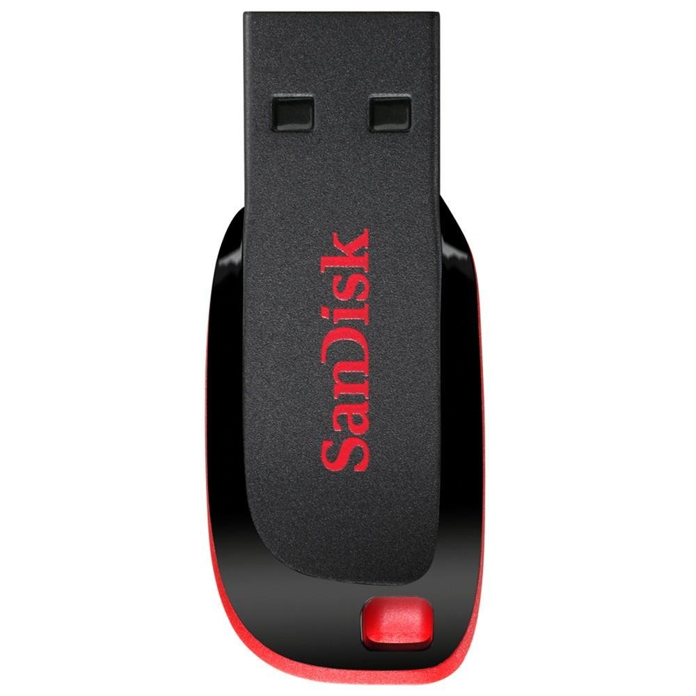 Pen Drive 16GB SanDisk Cruzer Blade, USB 2.0, Preto - SDCZ50-016G( Balão.info - foto 2
