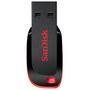 Pen Drive 16GB SanDisk Cruzer Blade, USB 2.0, Preto - SDCZ50-016G-B35