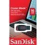 Pen Drive 16GB SanDisk Cruzer Blade, USB 2.0, Preto - SDCZ50-016G-B35