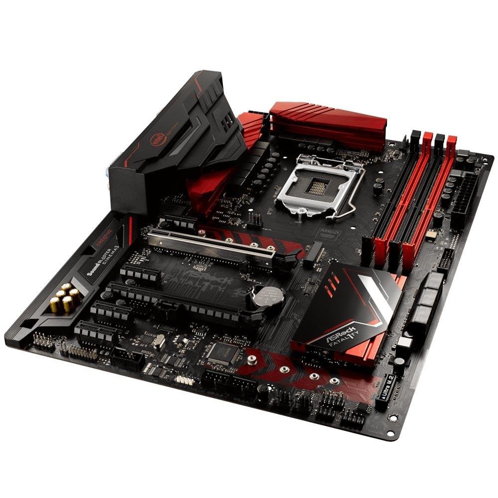 Placa-Mãe ASRock Fatal1ty B250 Gaming K4, Intel LGA 1151, ATX, DDR4