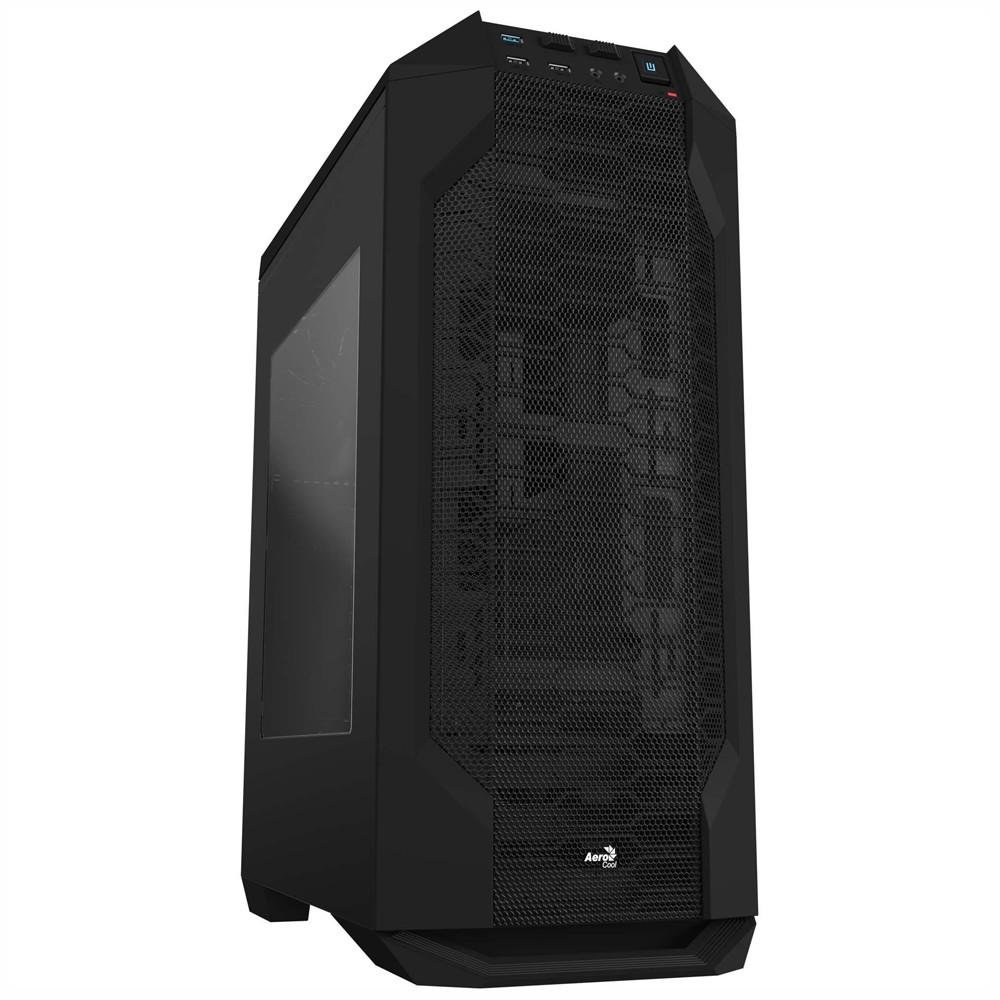 Imagem 4 de 7 do produto Gabinete Aerocool Mid Tower LS-5200 - EN58317 Preto