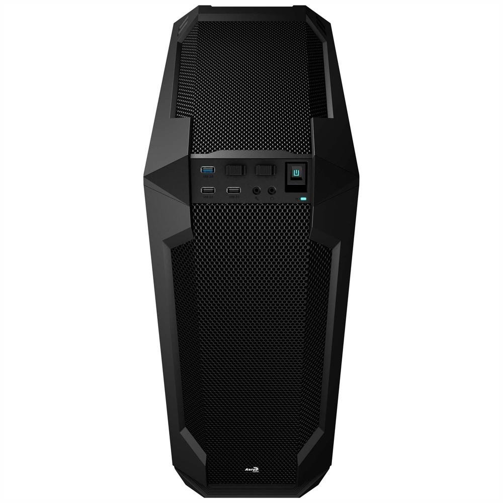 Imagem 2 de 7 do produto Gabinete Aerocool Mid Tower LS-5200 - EN58317 Preto