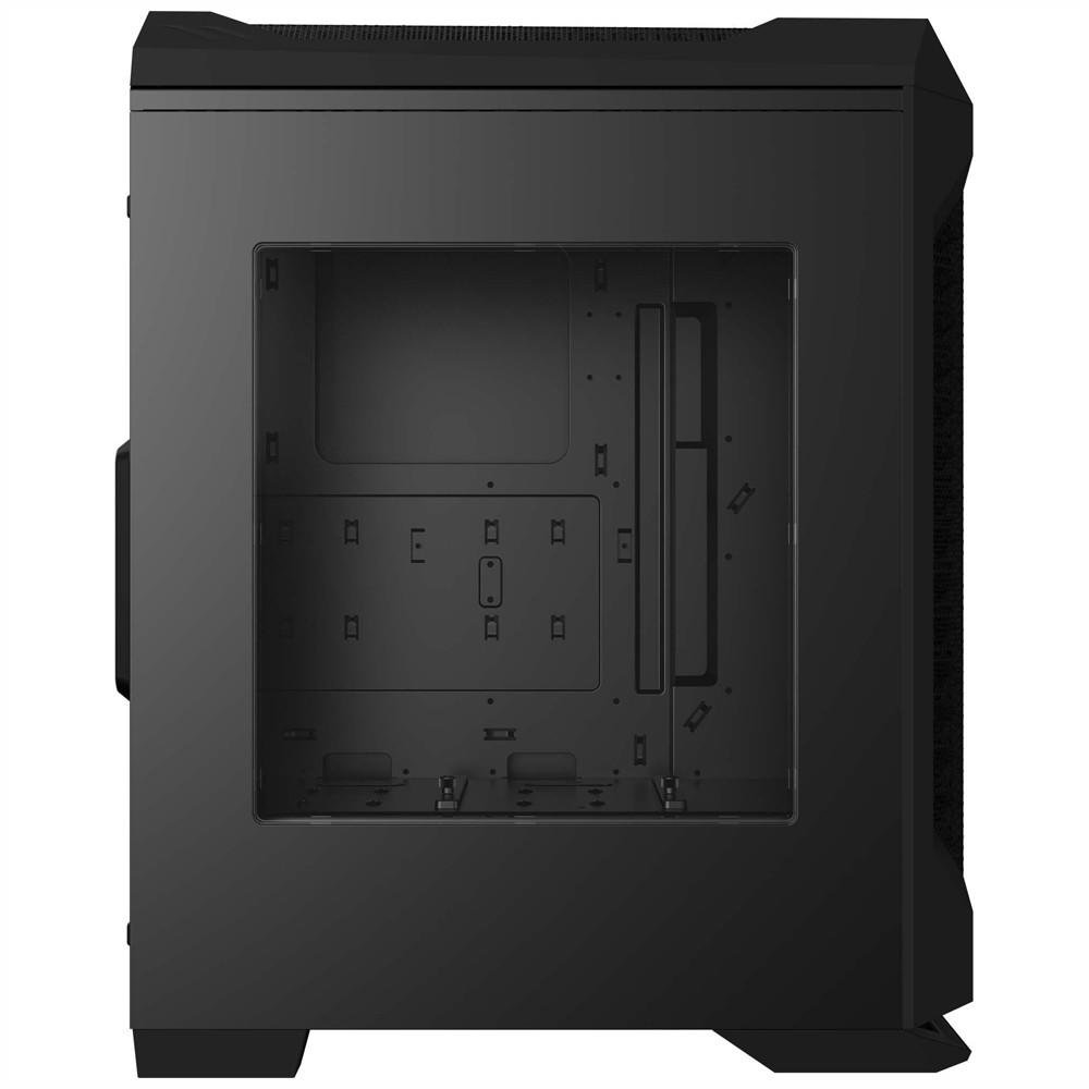 Imagem 3 de 7 do produto Gabinete Aerocool Mid Tower LS-5200 - EN58317 Preto