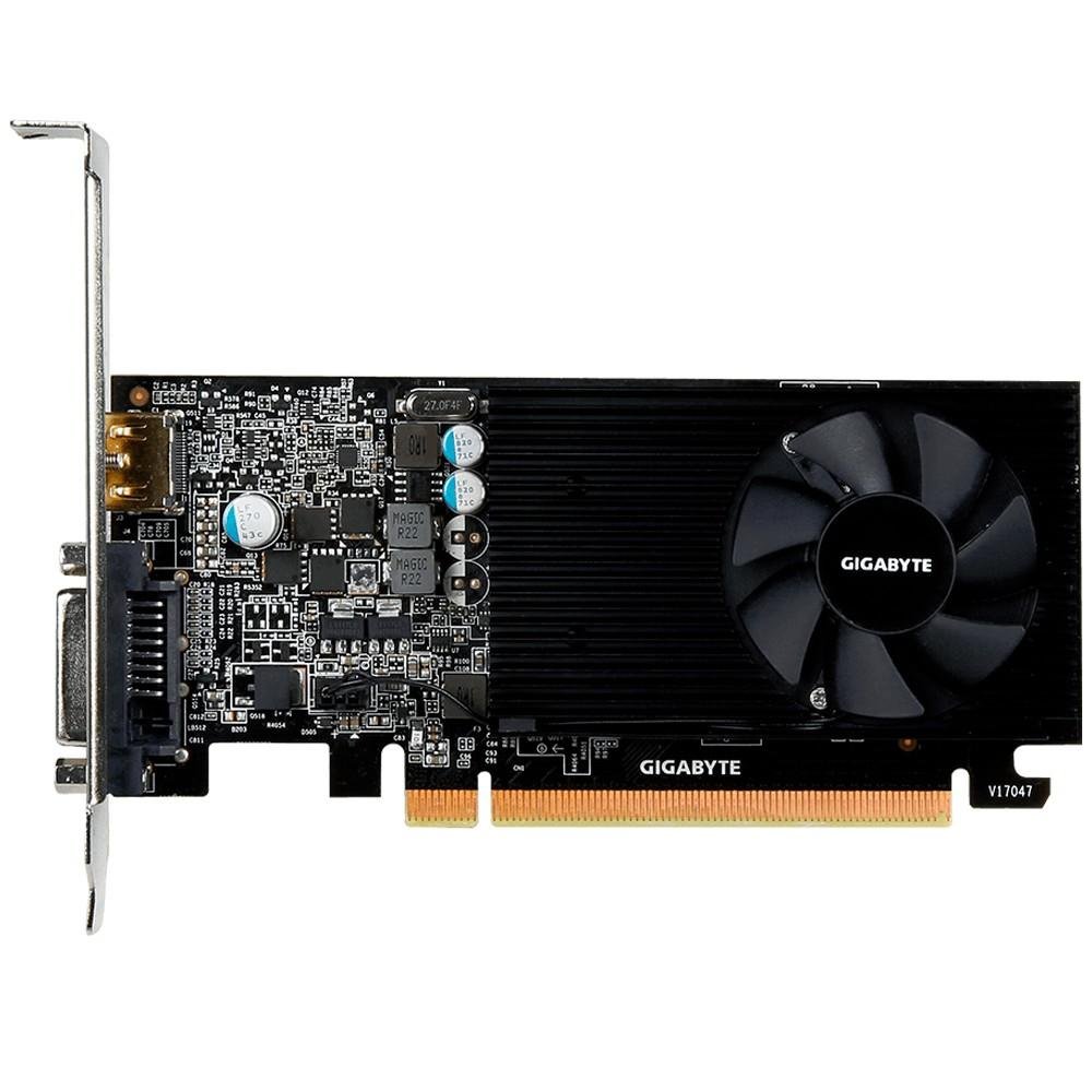 Placa de Vídeo Gigabyte NVIDIA GeForce GT 1030 2G | KaBuM!