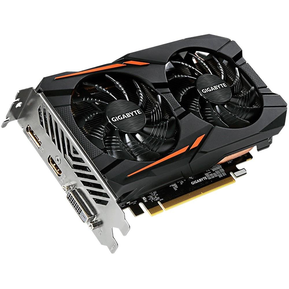 Imagem 5 de 5 do produto Placa de Vídeo VGA Gigabyte AMD Radeon RX 560 GAMING OC 2GB GDDR5 GV-RX560GAMINGOC-2GD