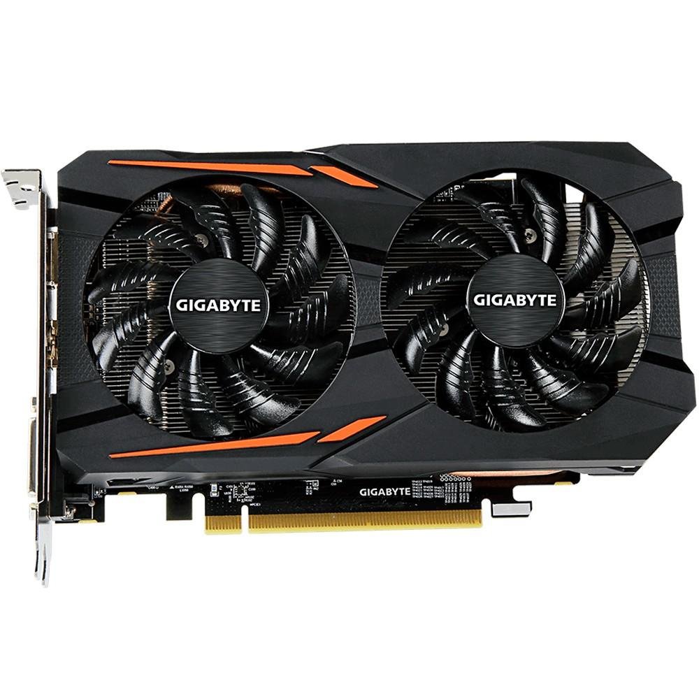 Imagem 4 de 5 do produto Placa de Vídeo VGA Gigabyte AMD Radeon RX 560 GAMING OC 2GB GDDR5 GV-RX560GAMINGOC-2GD