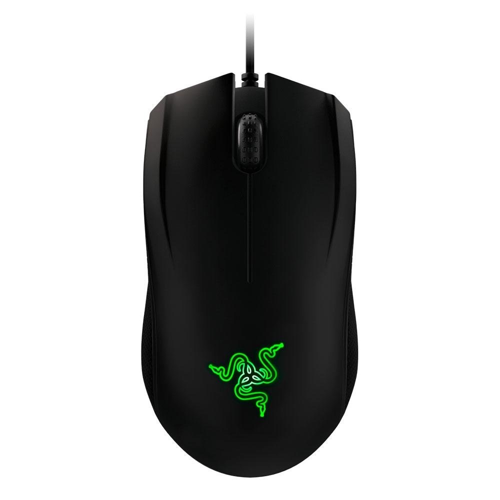 Imagem 3 de 11 do produto Kit Gamer Razer - Mouse Gamer Abyssus, 2000DPI + Mousepad Goliathus Terra, Speed, Pequeno (270x215mm) - RZ83-02020100-R3U1