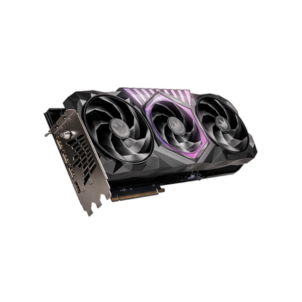 Placa de Vídeo GALAX RTX 5080 HOF Black | KaBuM!