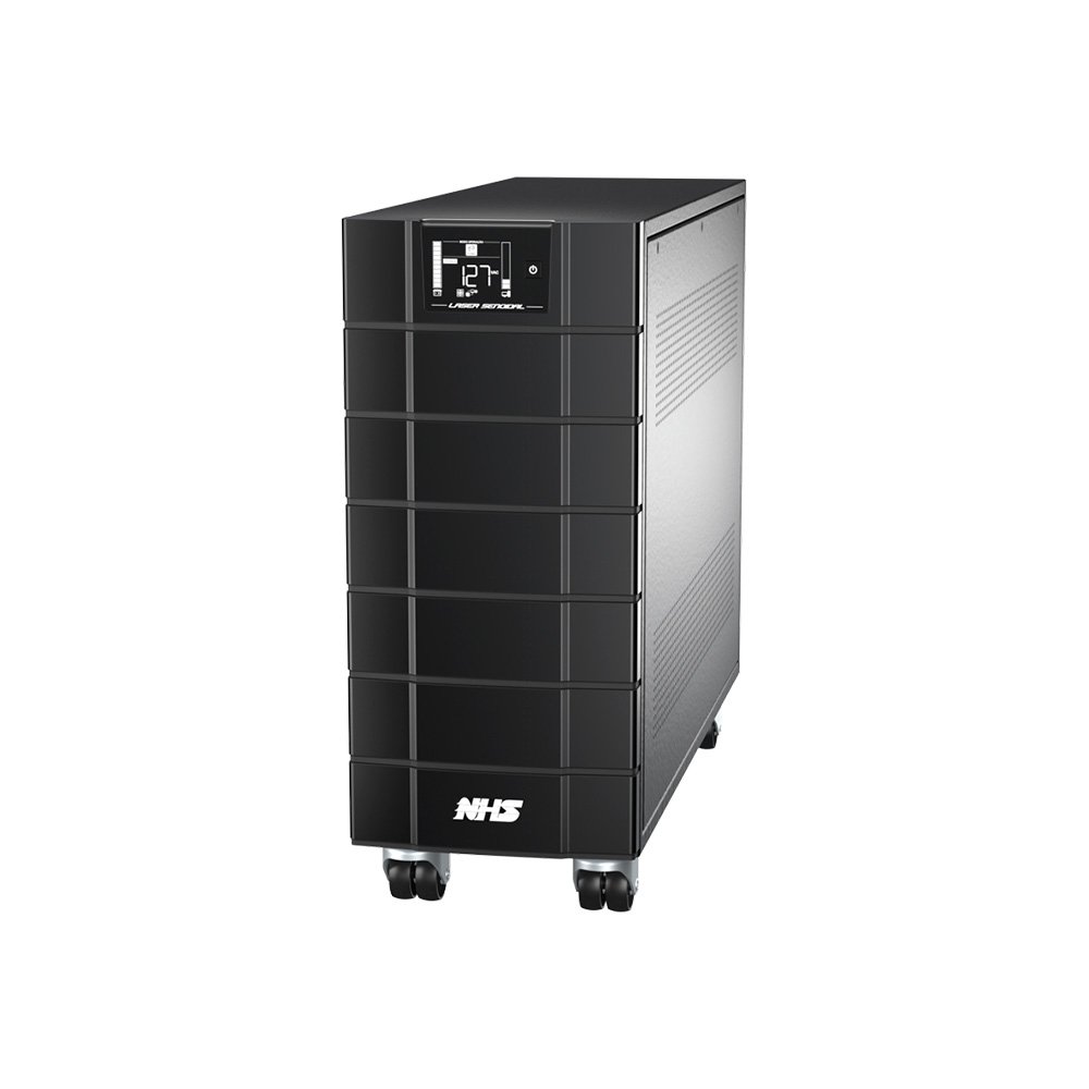 Nobreak NHS Laser Senoidal GIII, 5000VA, 12 Baterias, 9Ah, 12V, FP=0,9, Preto - 91.D1.050101