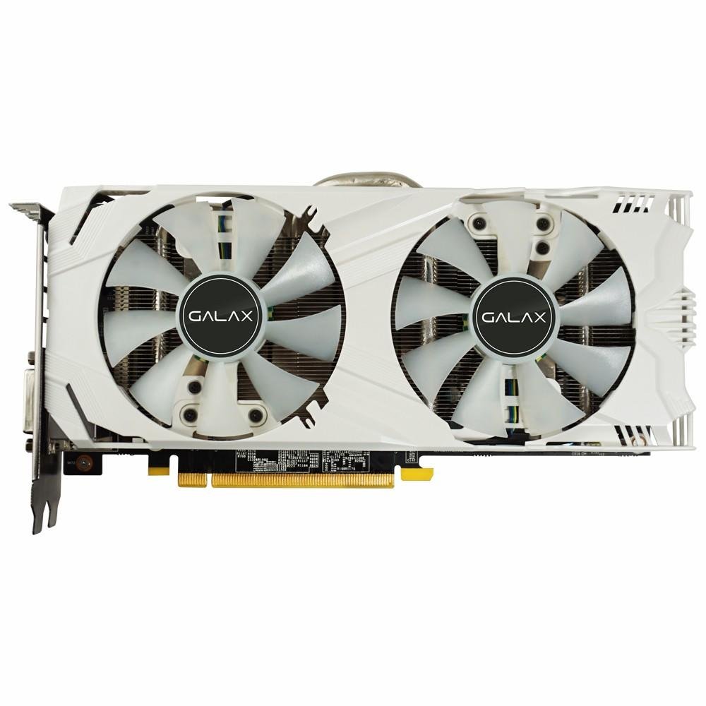 tomo　Geforce GTX 1060 6gb GALAX Placa de vídeo - NVIDIA GeForce GTX 1060 (6GB / PCI-E) - Galax EX