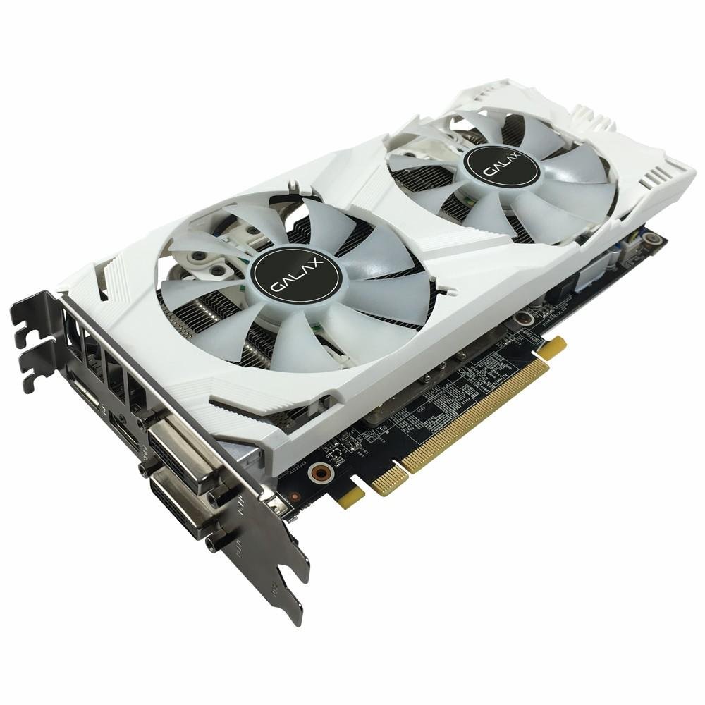 Placa de Vídeo Galax NVIDIA GeForce GTX 1060 EX OC | KaBuM!