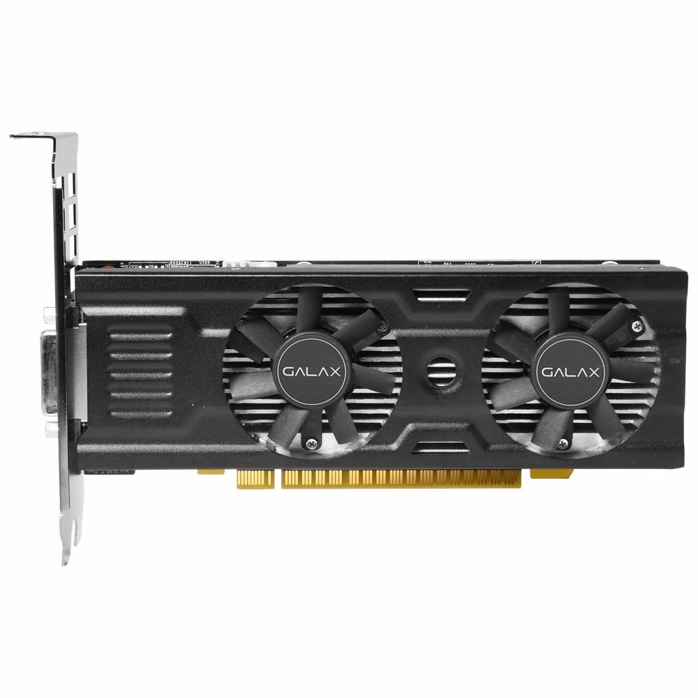 Placa de Vídeo Galax NVIDIA GeForce GTX 1050 2GB, DDR5 - 50NPH8DSP2MN