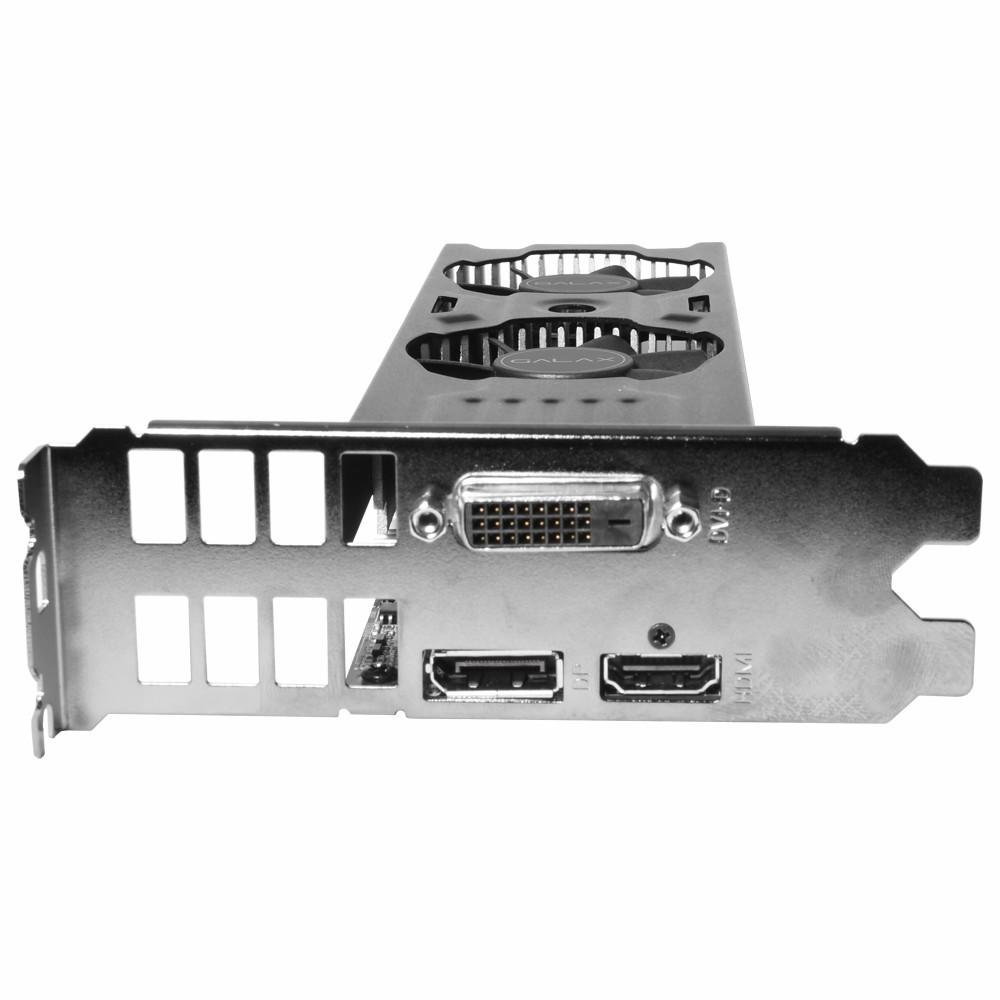 Placa de Vídeo Galax NVIDIA GeForce GTX 1050 2GB, DDR5 - 50NPH8DSP2MN