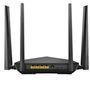 Roteador Multilaser 1200AC Dual Band 4 Antenas QOS Preto - RE184