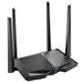 Roteador Multilaser 1200AC Dual Band 4 Antenas QOS Preto - RE184