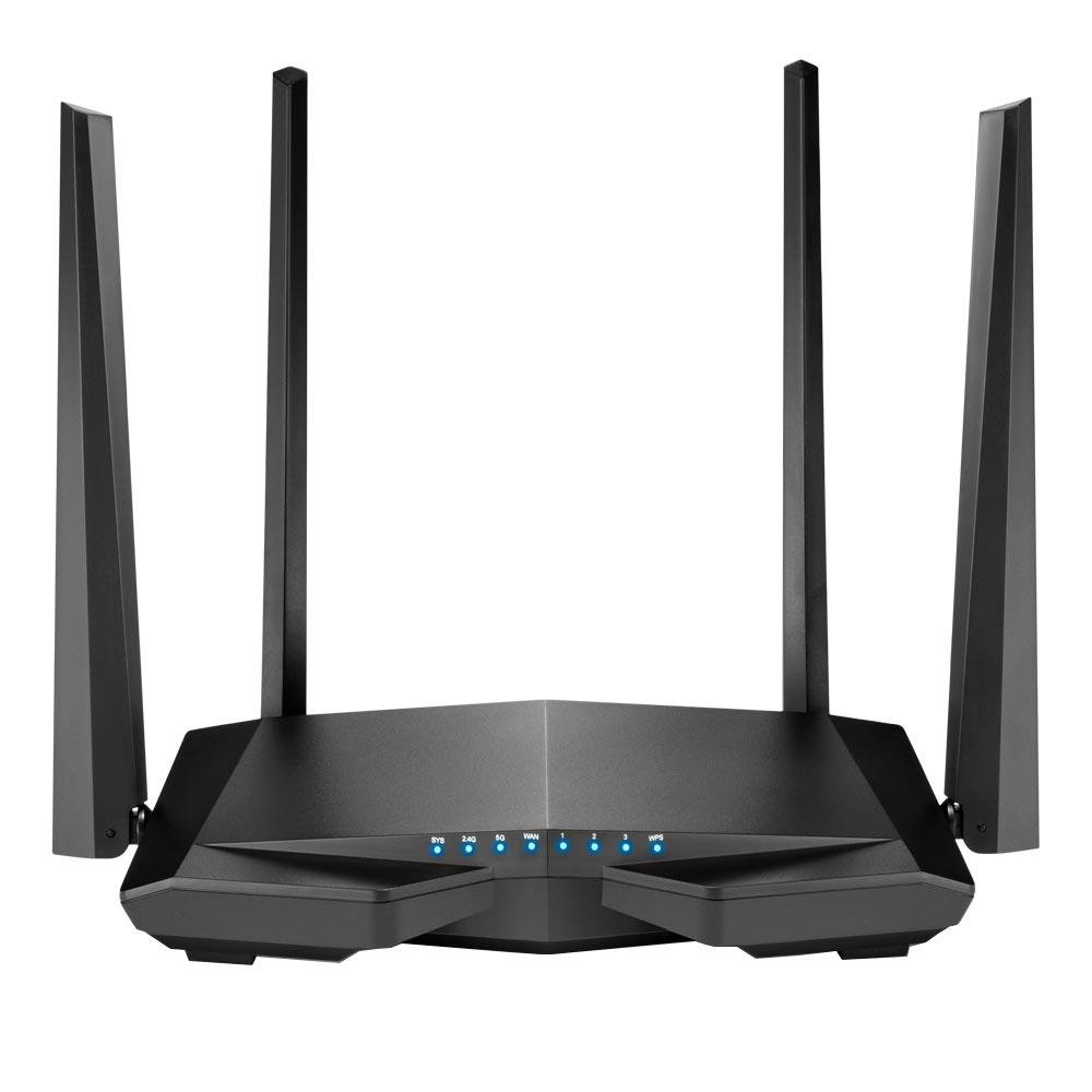 Roteador Multilaser 1200AC Dual Band 4 Antenas QOS Preto - RE184 Roteador Multilaser 1200AC Dual Band 4 Antenas QOS Preto - RE184