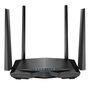 Roteador Multilaser 1200AC Dual Band 4 Antenas QOS Preto - RE184