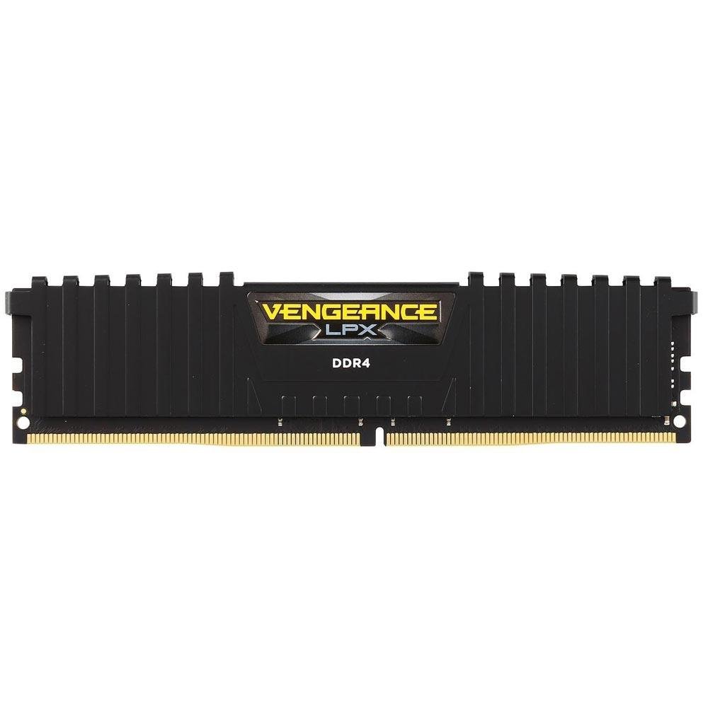 Corsair Vengeance LPX DDR4 8GB×2 2666MHz Memória Corsair Vengeance LPX, 8GB | KaBuM!