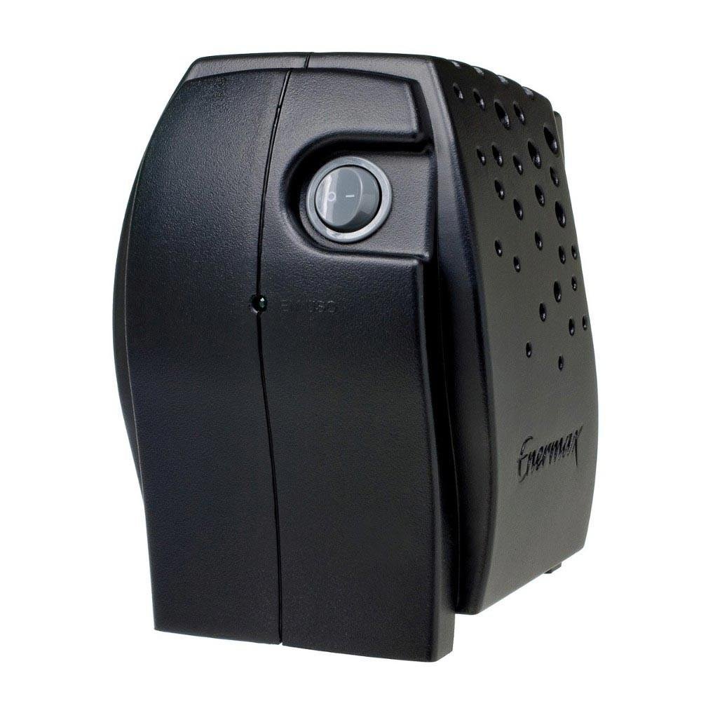 Estabilizador Enermax EXXA Power 300VA Monovolt 220V Preto