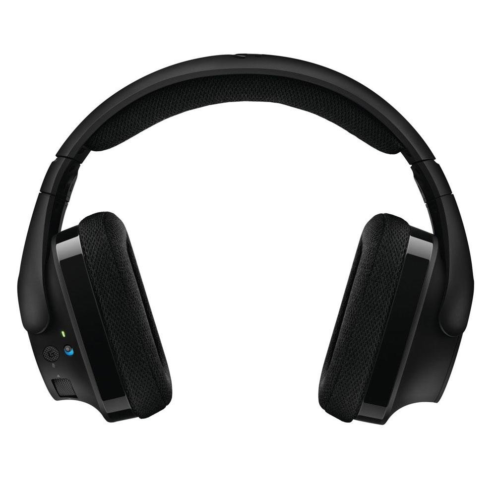 Headset Gamer Sem Fio Logitech G533 7.1 Dolby Surround com Drivers de Áudio Pro-G e Bateria Recarregável - 981-000633