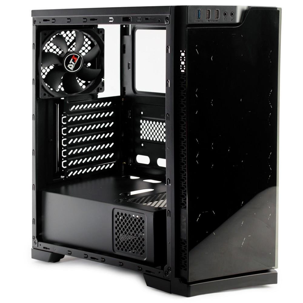 Gabinete DT3 sports Edge Hyve Com Vidro Temperado e Lateral em Acrílico 10609-6 Gabinete DT3 sports Edge Hyve Com Vidro Temperado e Lateral em Acrílico 10609-6