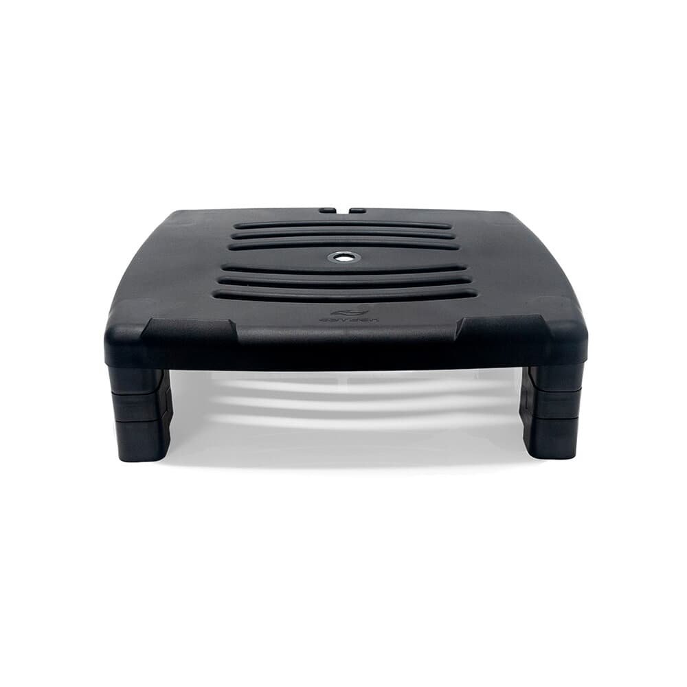 Suporte Ergonômico para Monitor C3Tech, Ajuste com 4 Níveis de Altura, Preto - BM-50BK