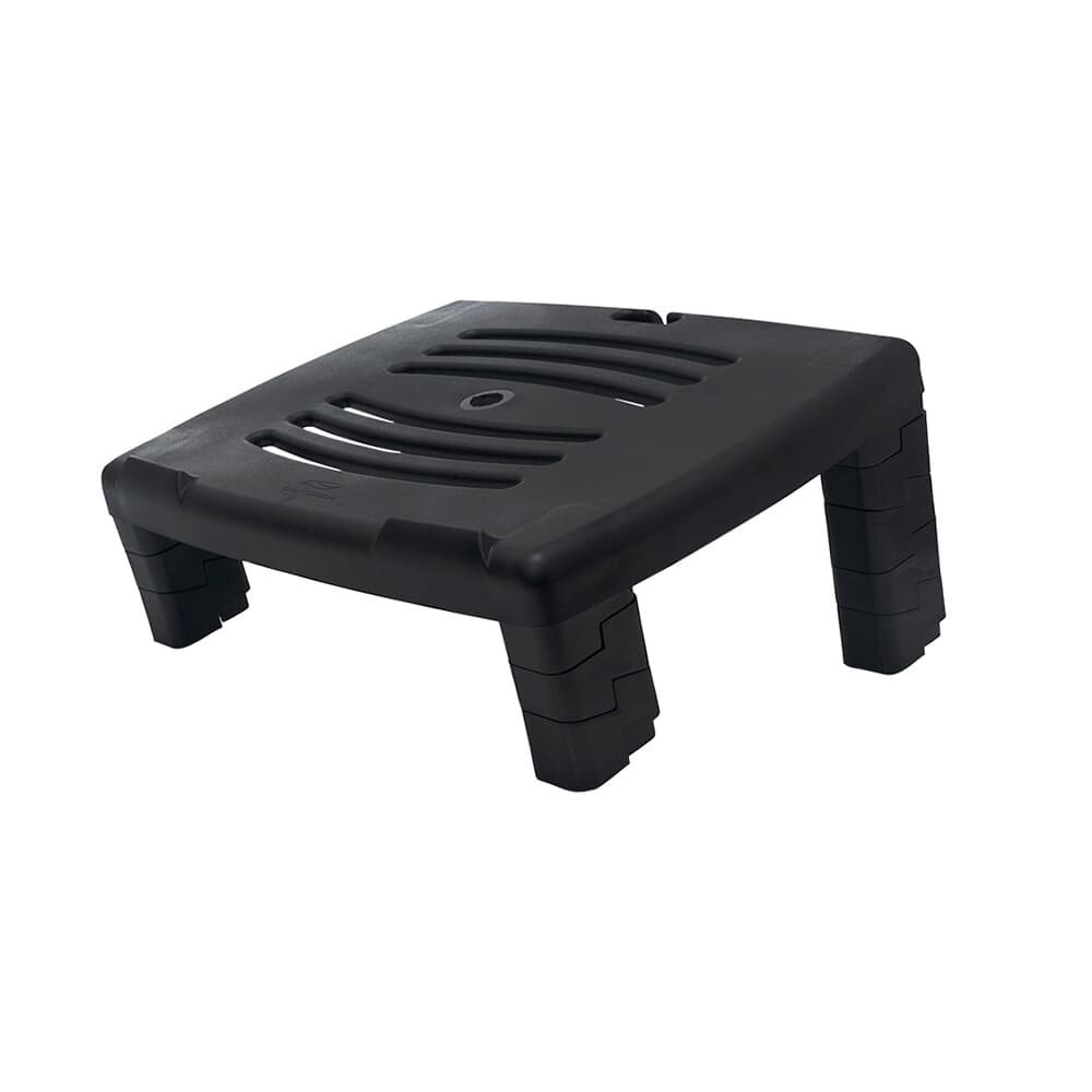 Imagem 3 de 4 do produto Suporte Ergonômico para Monitor C3Tech, Ajuste com 4 Níveis de Altura, Preto - BM-50BK