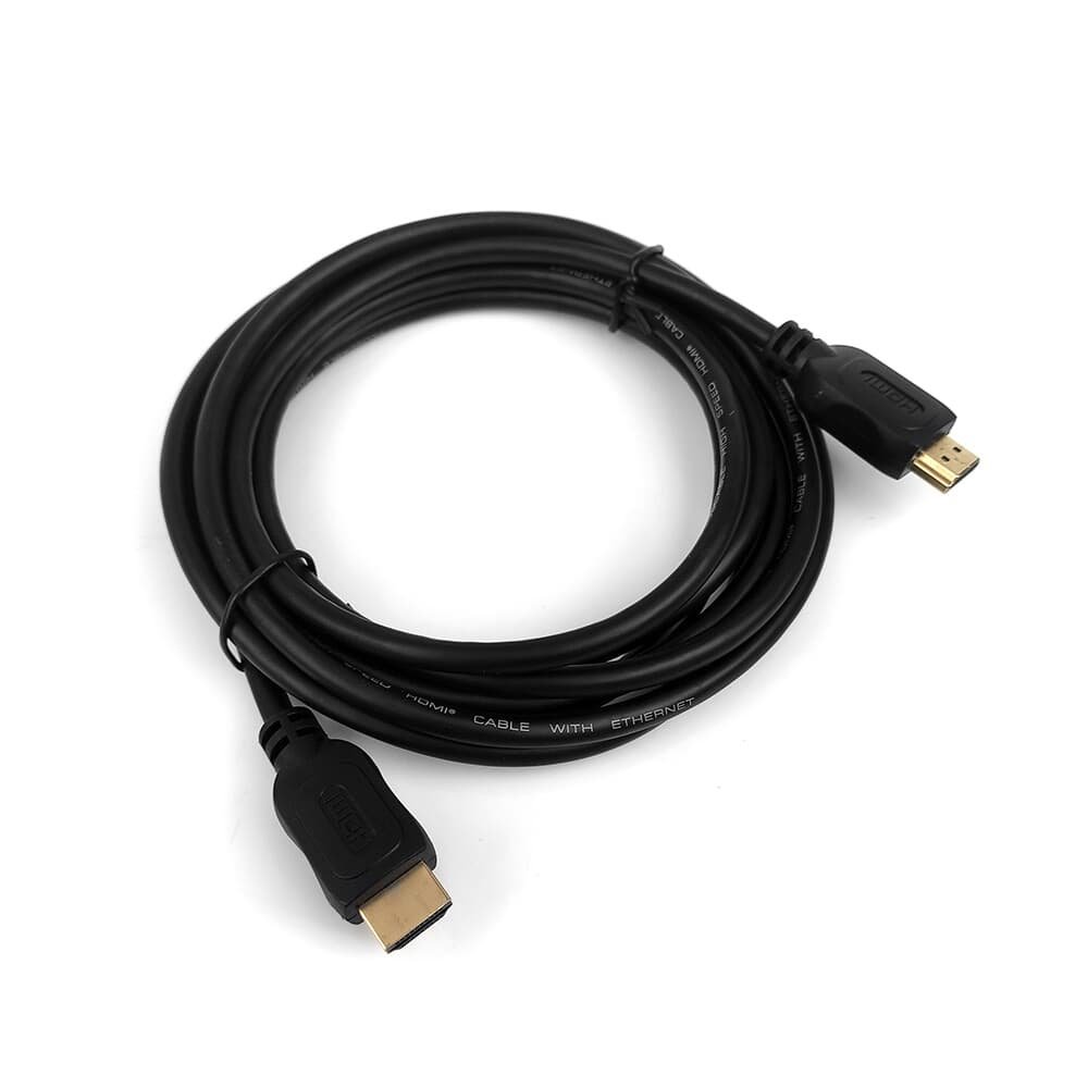 Cabo PlusCable HDMI V2.0 Basic, 2 Metros, Preto - HDMI20