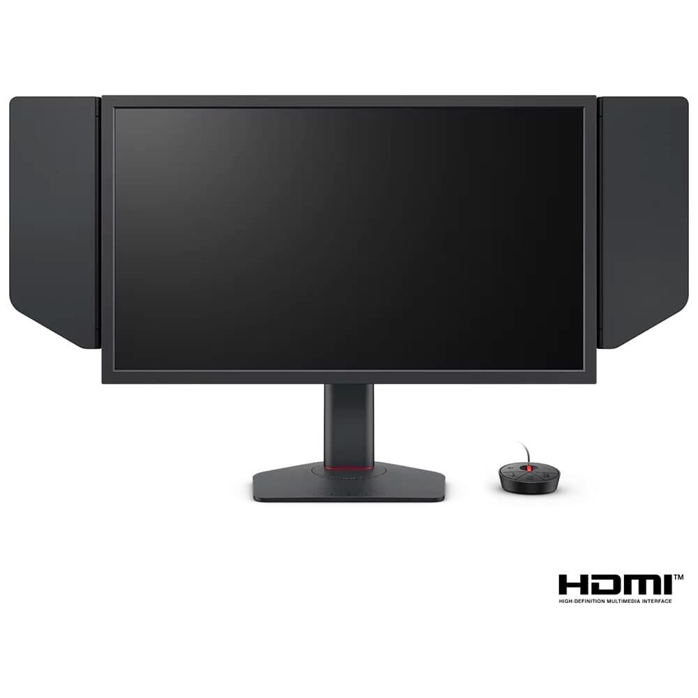 "Monitor Gamer ( Balão.info) 24.1"", Full HD, 280Hz, 1ms, Fast TN, DyAc 2, DisplayPort e HDMI, Altura Ajustável, Preto - XL2546X+" - foto 2