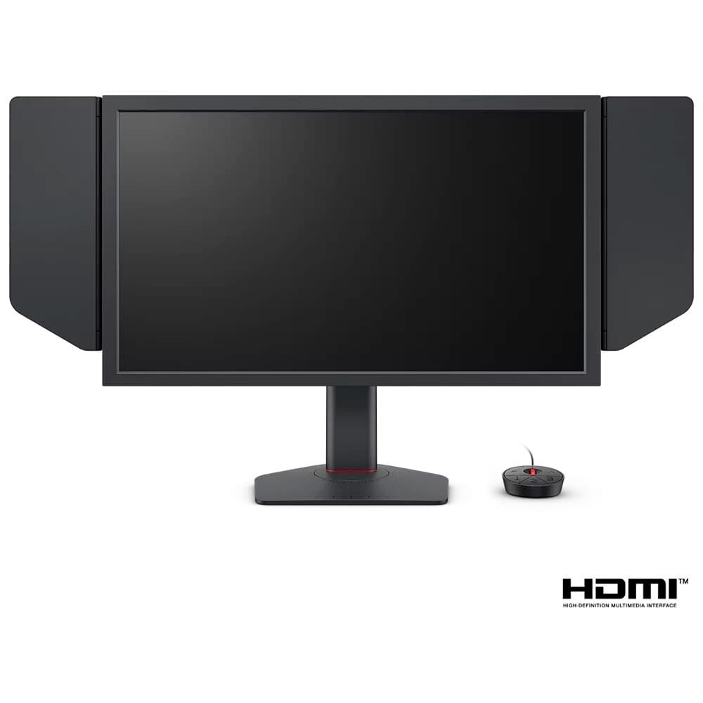 "Monitor Gamer ( Balão.info) 24.1"", Full HD, 600Hz, 1ms, Fast TN, DyAc 2, DisplayPort e HDMI, Altura Ajustável, Preto - XL2586X+" - foto 3