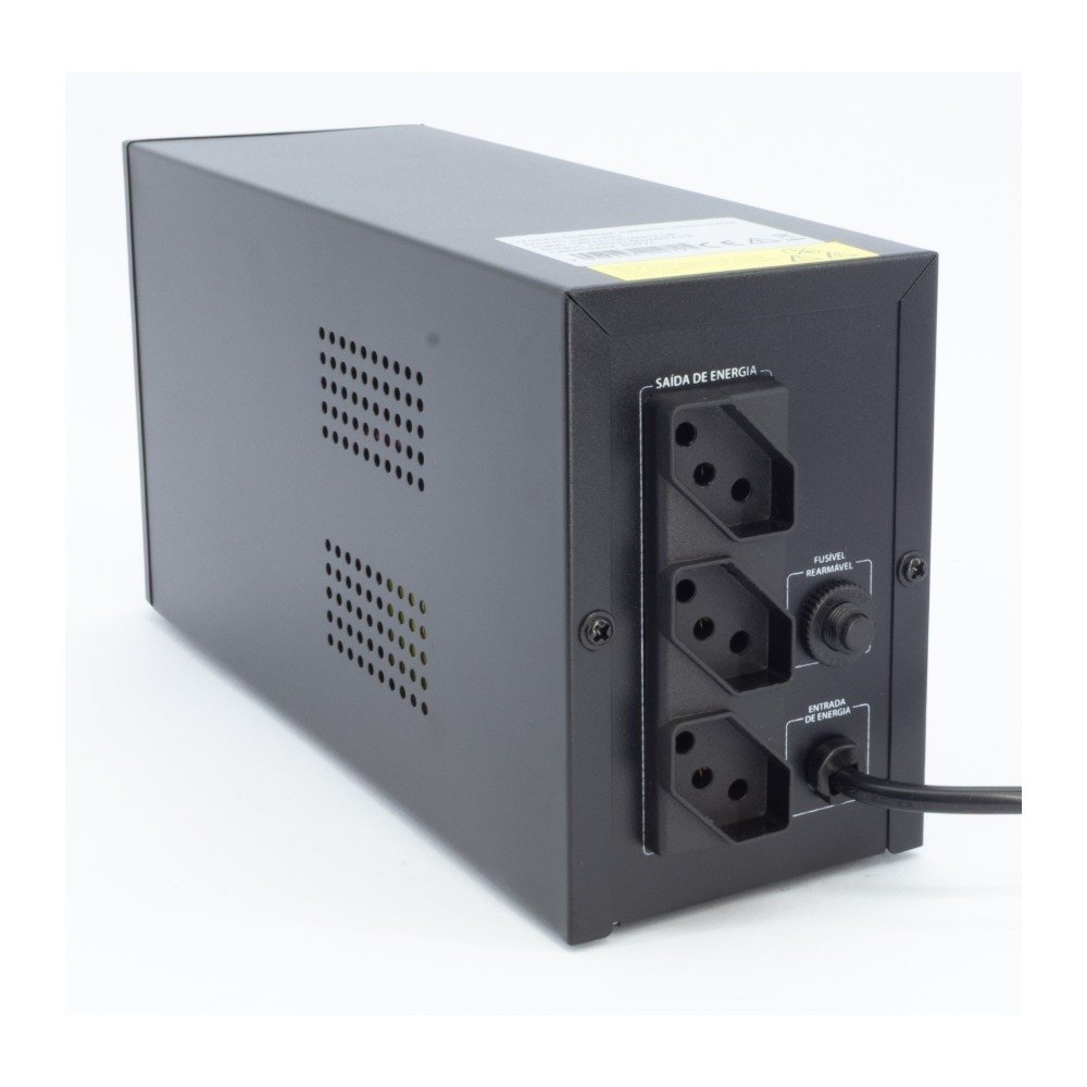 Nobreak JL Protec Speed 650VA, Bivolt - JLSPEED650VABIV - view 5