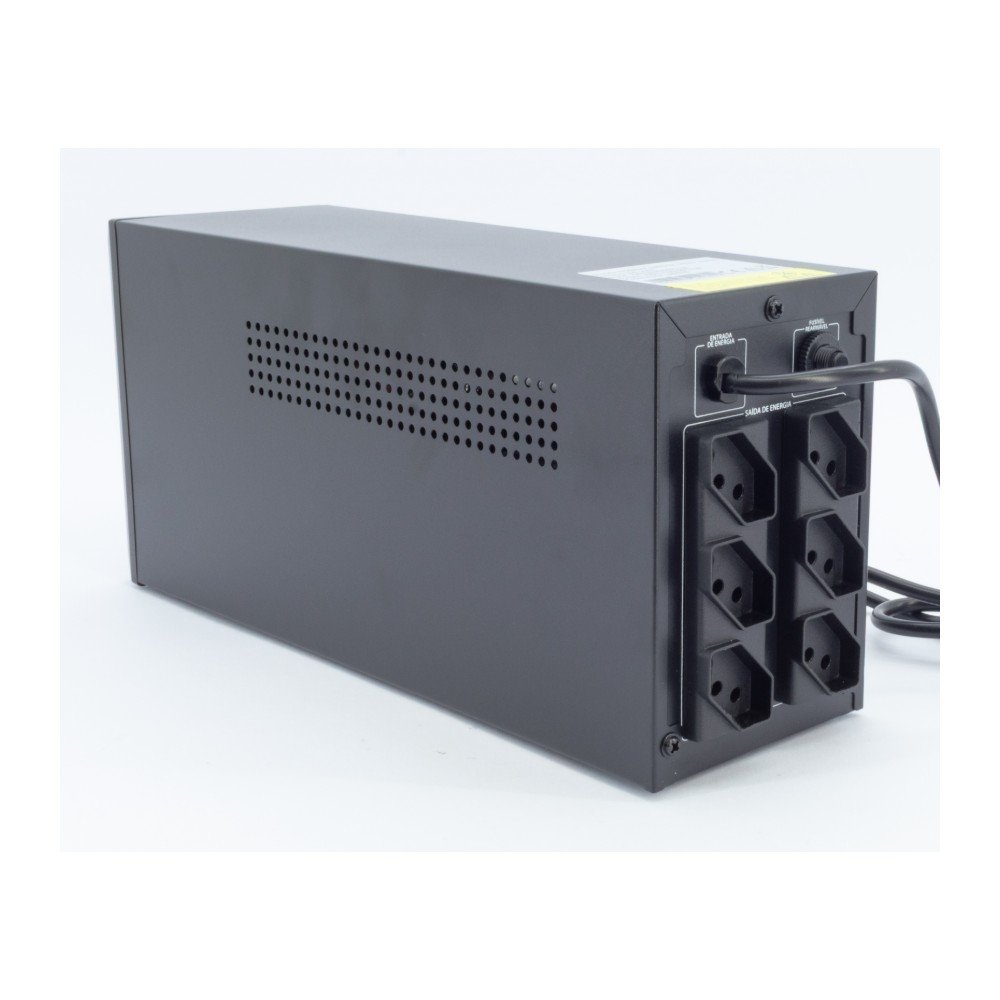 Nobreak JL Protec Speed 1200VA, Mono, 220V - JLSPEED1200VA220V - view 6