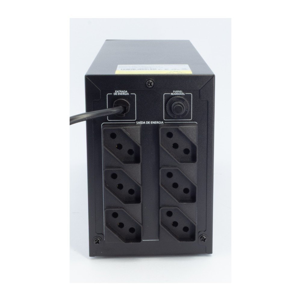 Nobreak JL Protec Speed 1200VA, Mono, 220V - JLSPEED1200VA220V - view 7