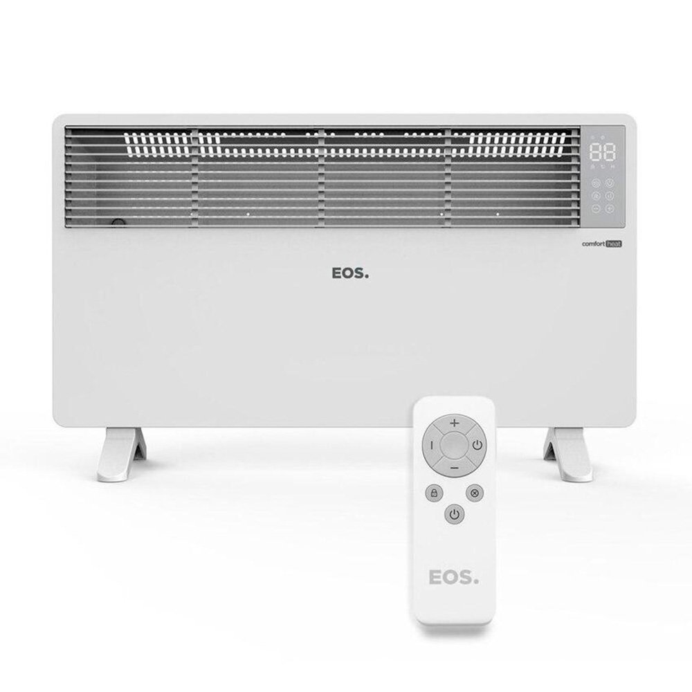 Aquecedor Eos Comfort Heat Eaq04 Eletrico, Digital Convecçao, Piso ou parede, 220V - B204695