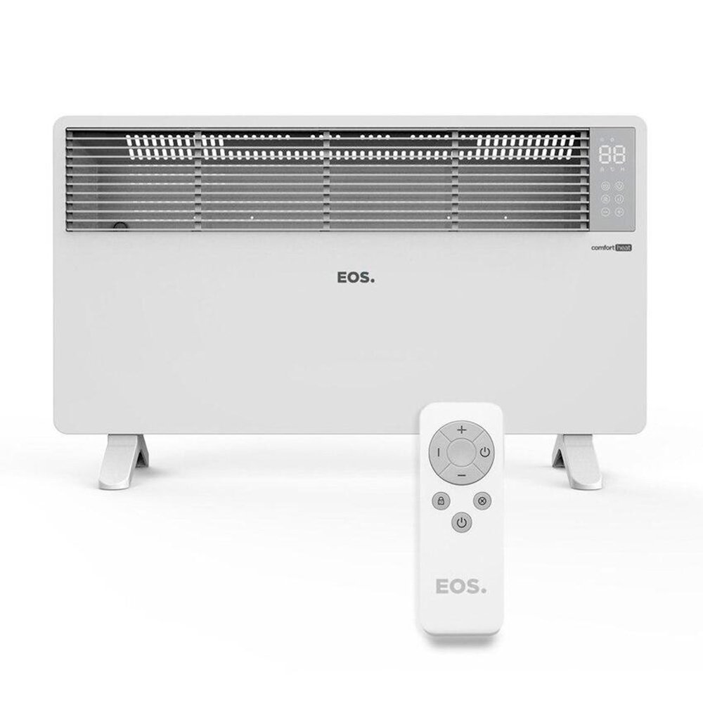 Aquecedor Eos Comfort Heat Eaq04 Eletrico, Digital Convecçao, Piso ou parede, 220V - B204696