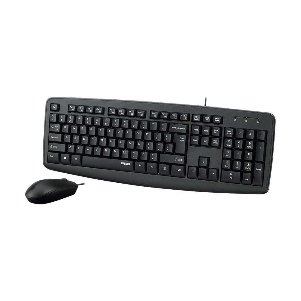 Kit Teclado e Mouse ( Balão.info) NX1600 104 Teclas, Descanso de Pulso, Óptico, 1600 DPI, USB, Preto ( Balão.info - foto 6