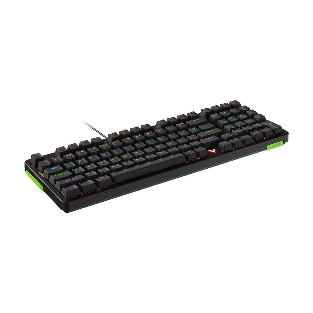 Teclado Mecânicos Gamer ( Balão.info) V500PRO-98, Iluminação Personalizável e Anti-Ghosting Completo, Preto - V500PRO-98 - foto 4