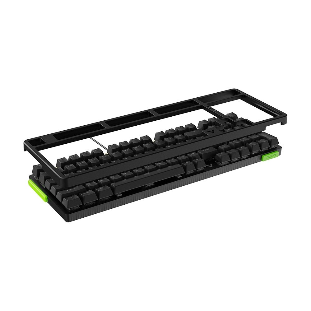 Teclado Mecânicos Gamer ( Balão.info) V500PRO-98, Iluminação Personalizável e Anti-Ghosting Completo, Preto - V500PRO-98 - foto 7