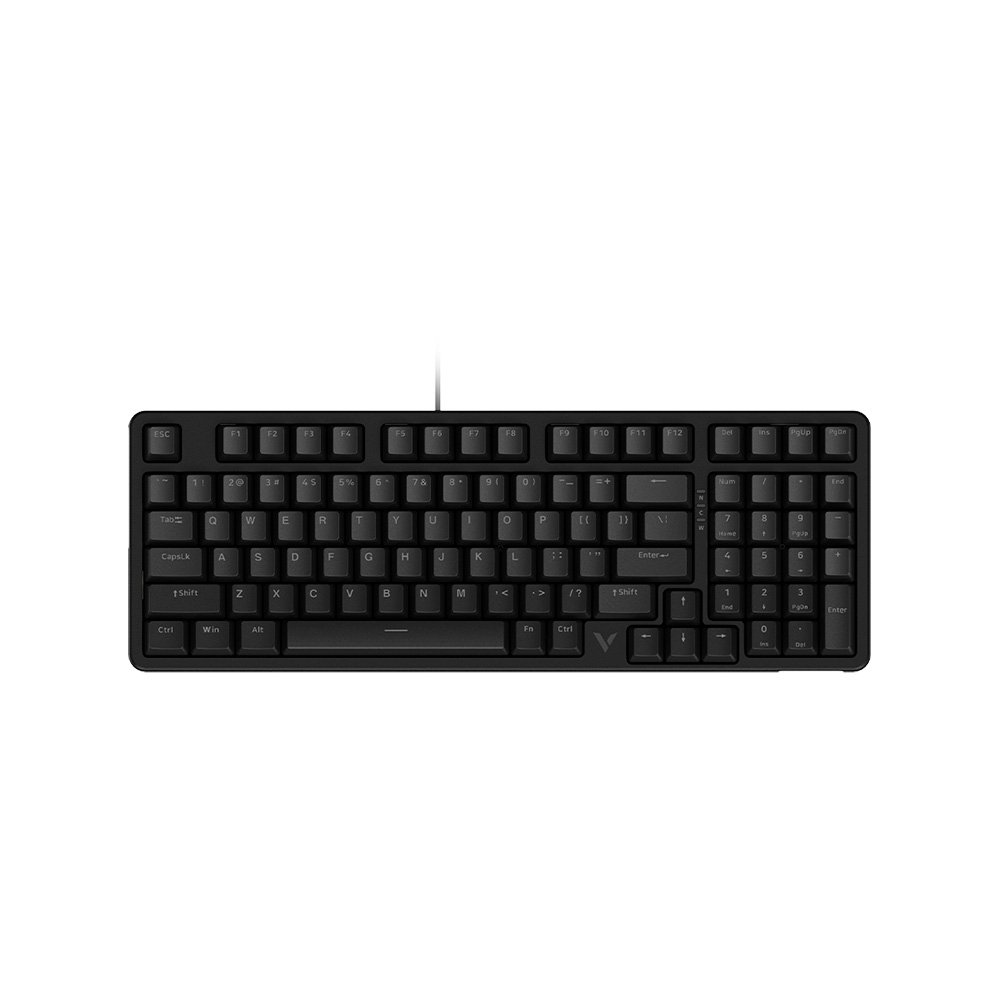 Teclado Mecânicos Gamer ( Balão.info) V500PRO-98, Iluminação Personalizável e Anti-Ghosting Completo, Preto - V500PRO-98 - foto 2