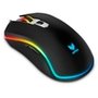 Mouse Gamer Rapoo V25S, RGB, 7000 DPI, 6 Botões Programáveis, Memória Interna, USB, Preto - V25S