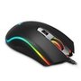 Mouse Gamer Rapoo V25S, RGB, 7000 DPI, 6 Botões Programáveis, Memória Interna, USB, Preto - V25S