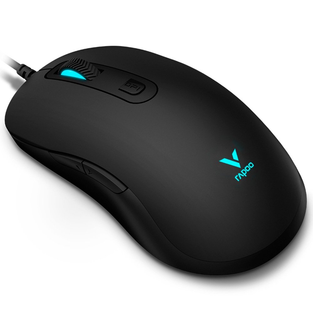 Mouse Gamer ( Balão.info) V16RGB, RGB, 12.800 DPI, 5 Botões Programáveis, USB, Preto - V16RGB - foto 4