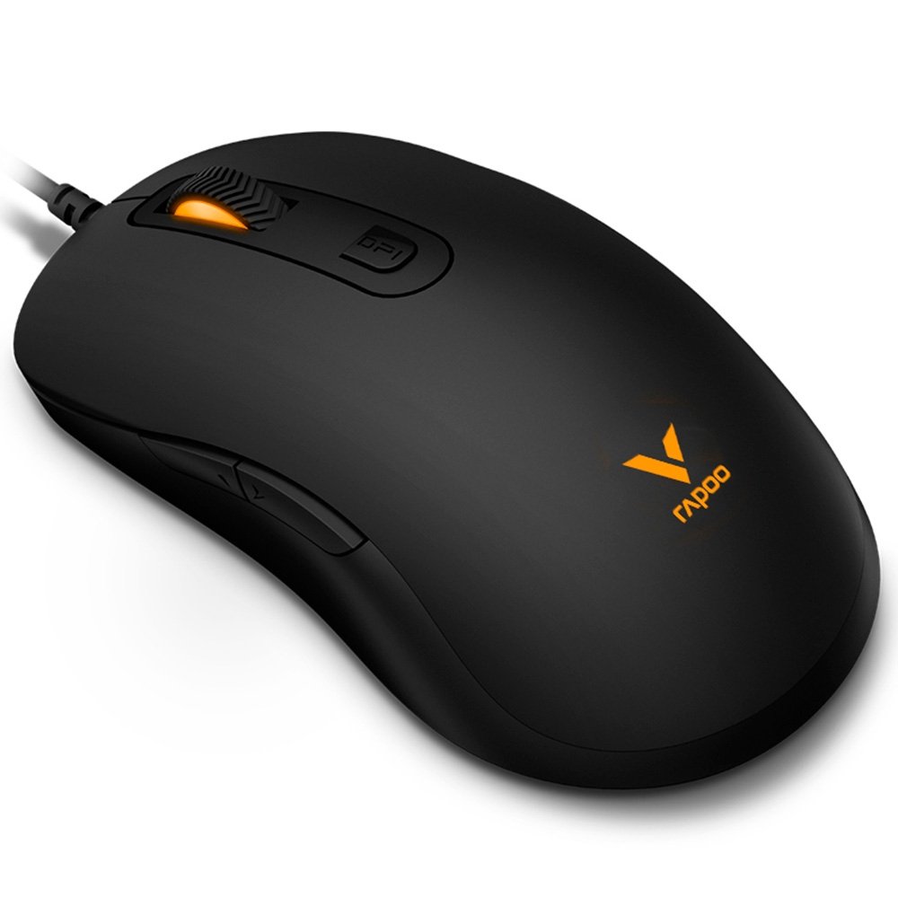 Mouse Gamer ( Balão.info) V16RGB, RGB, 12.800 DPI, 5 Botões Programáveis, USB, Preto - V16RGB - foto 2
