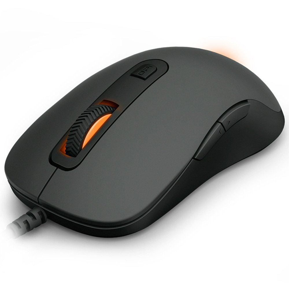 Mouse Gamer ( Balão.info) V16RGB, RGB, 12.800 DPI, 5 Botões Programáveis, USB, Preto - V16RGB - foto 3