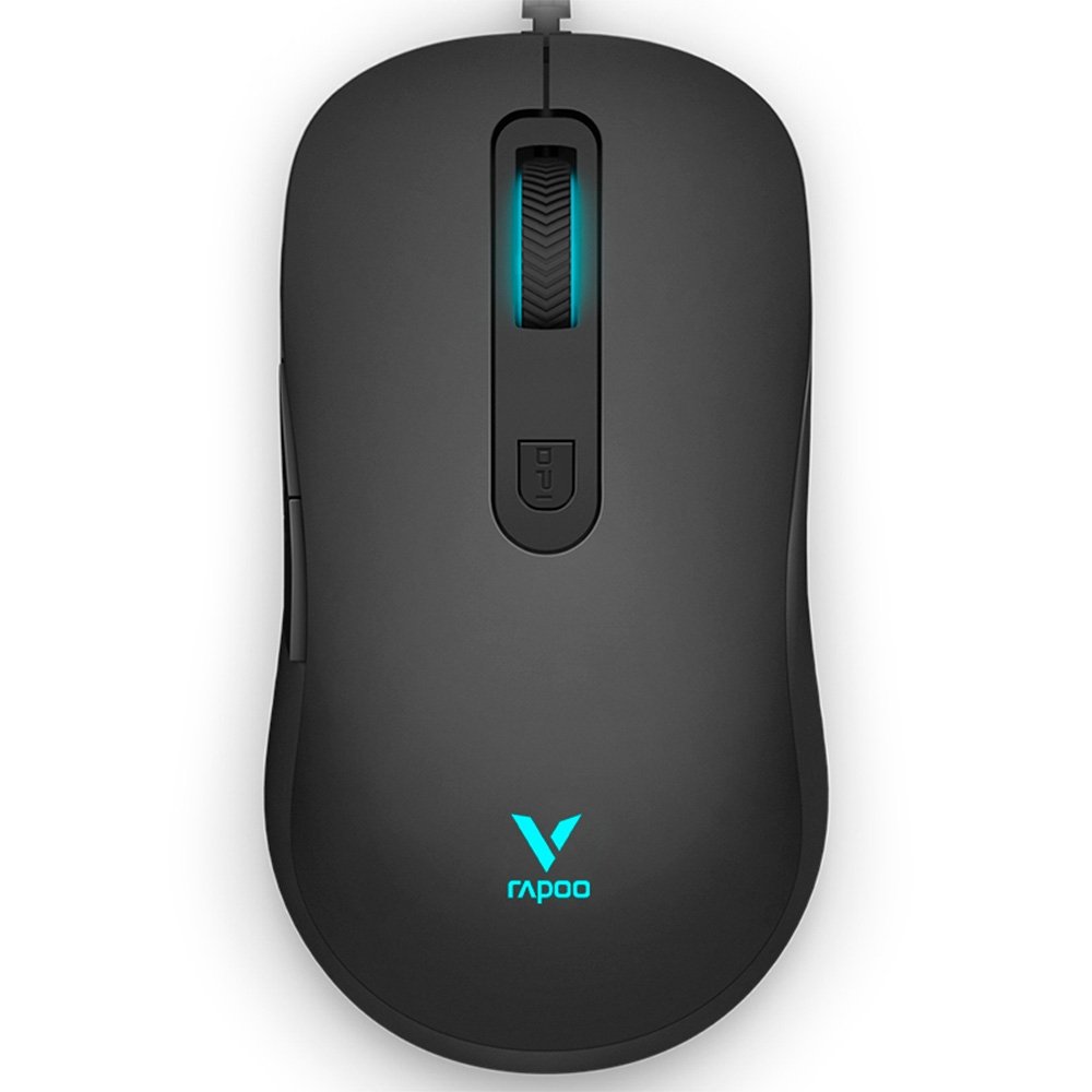 Mouse Gamer ( Balão.info) V16RGB, RGB, 12.800 DPI, 5 Botões Programáveis, USB, Preto - V16RGB - foto 7