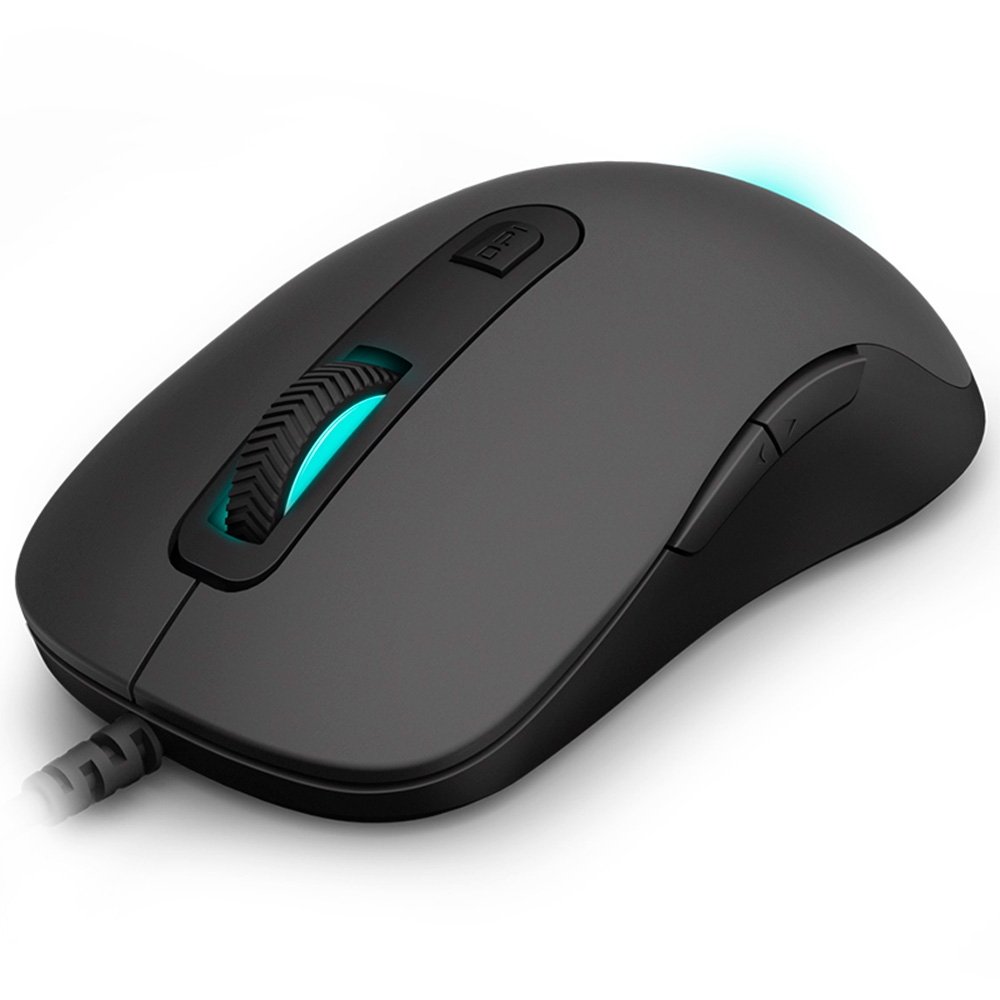 Mouse Gamer ( Balão.info) V16RGB, RGB, 12.800 DPI, 5 Botões Programáveis, USB, Preto - V16RGB - foto 8