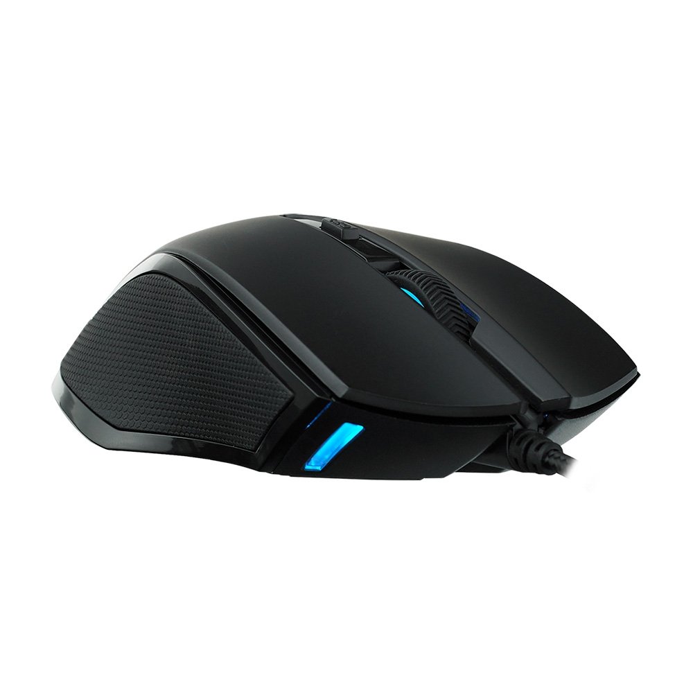 Imagem 5 de 6 do produto Mouse Gamer Rapoo V20S, RGB, 7.000 DPI, 6 Botões Programáveis, Memória Interna, UBS, Preto - V20S